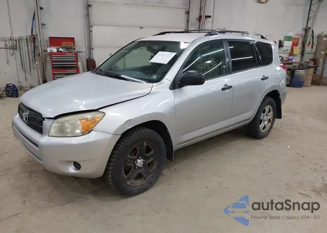 2008 Toyota Rav4 из США, поврежденный, VIN JTMBD33V985140407